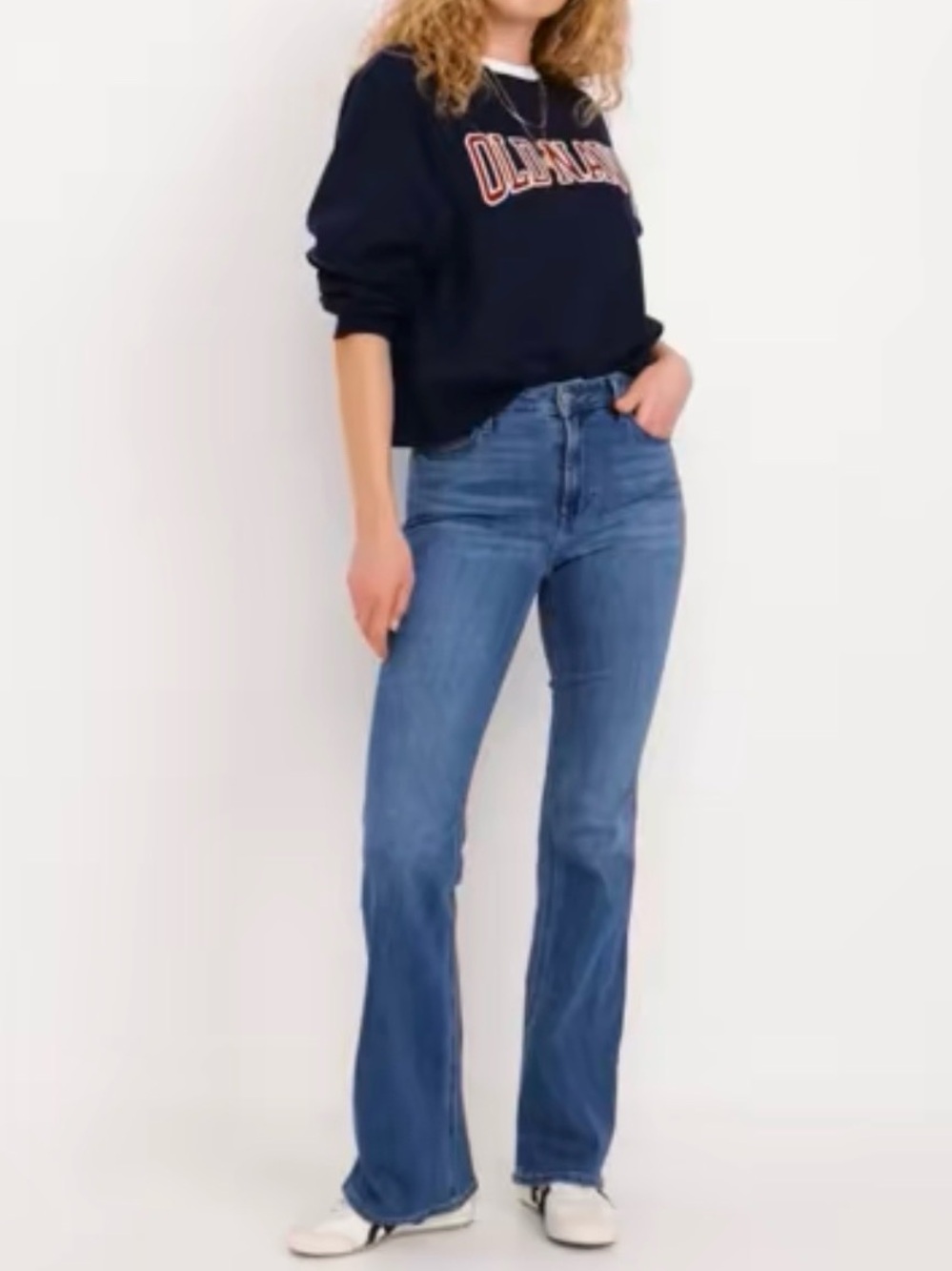 Old Navy High Rise WOW Flare Jeans